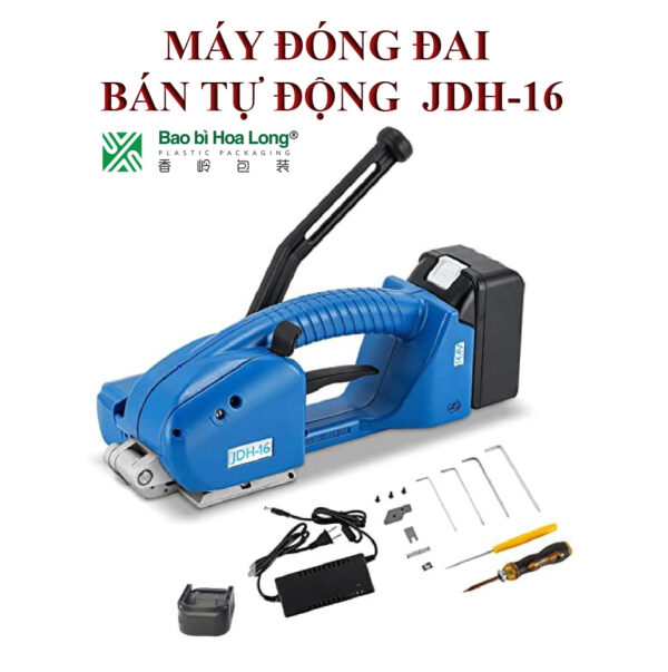 Máy đóng đai Bán tự động JDH-16