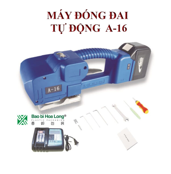 Máy đóng đai Tự động A-16